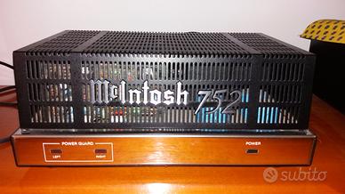 McINTOSH MC 752  amplificatore finale 