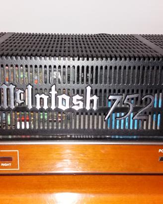 McINTOSH MC 752  amplificatore finale 