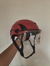 KASK Superplasma AQ Red WHE00104-204 con visiera