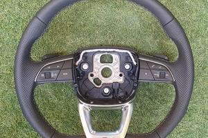 Volante Originale Audi SQ5 SQ7 SQ8 S Piatto Nuovo