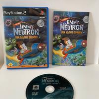 Jimmy Neutron PS2 Versione Tedesca