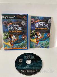 Jimmy Neutron PS2 Versione Tedesca