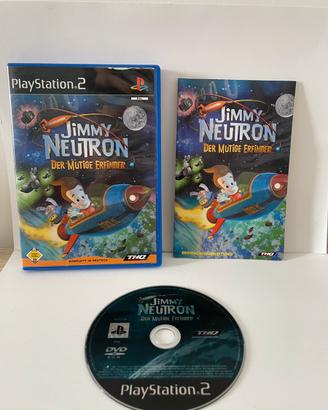 Jimmy Neutron PS2 Versione Tedesca