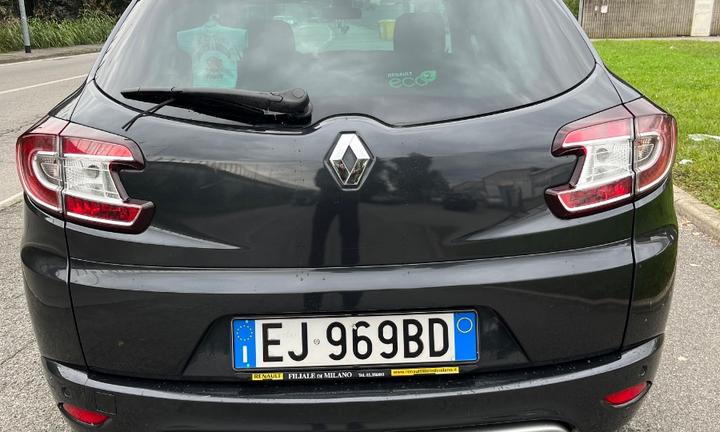 Renault Megane station wagon