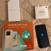 Honor 400 Smart con confezione Plus + 4 cover nuov