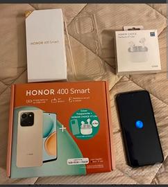 Honor 400 Smart con confezione Plus + 4 cover nuov