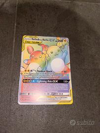 Raichu & Alolan Raichu GX (Secret)