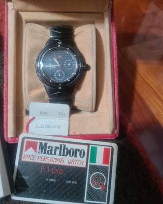 Orologio Marlboro F1