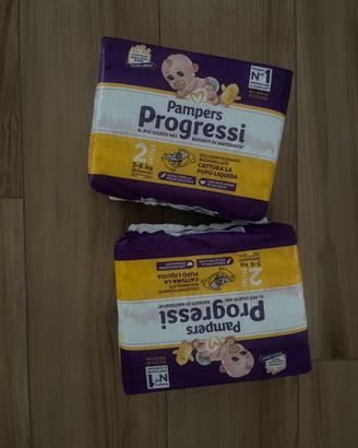Pannolini pampers progessi 2