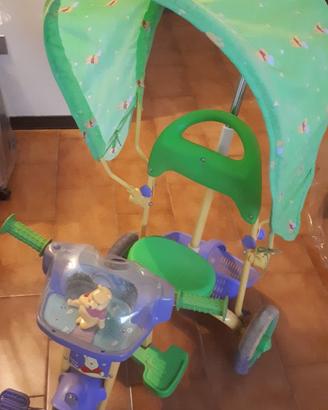 Triciclo - passeggino