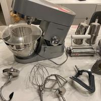 Planetaria Kenwood Chef pari al nuovo + accessori