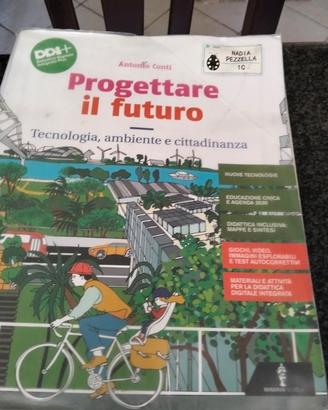 libro di tecnologia progettare il futuro