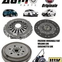 Kit frizione volano cuscinetto fiat punto mito 1,3