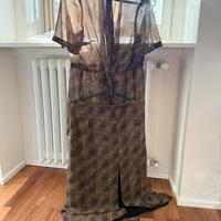 COMPLETO CAMICIA E GONNA