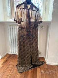 COMPLETO CAMICIA E GONNA