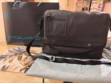 Piquadro in Pelle Nera