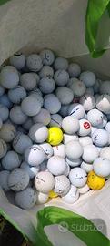 Palline da golf miste usate