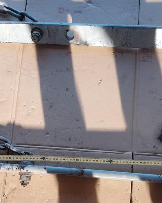 Bracci per sollevatore trattore agricolo 