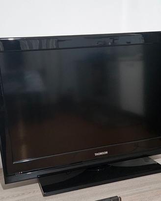Televisione con la Amazon Fire stick.