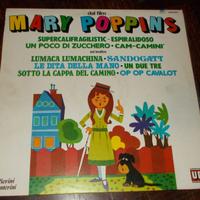 I pierini canterini mary poppins cenerentola lp
