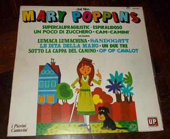 I pierini canterini mary poppins cenerentola lp