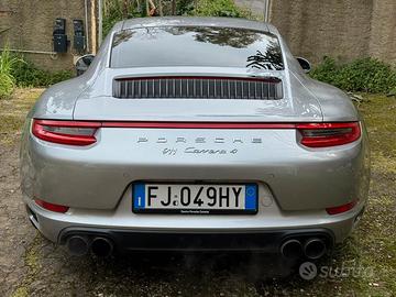 pordche 991 carrera 4