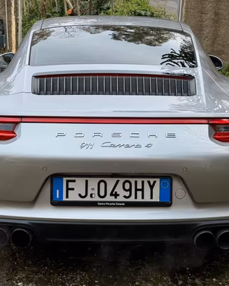 pordche 991 carrera 4