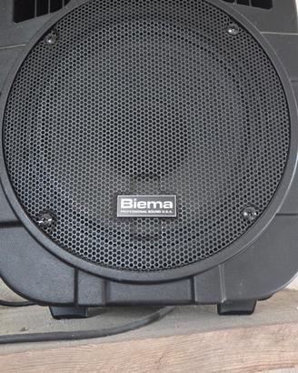 coppia casse biema 250w