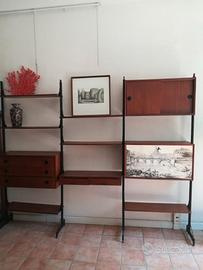 libreria teak