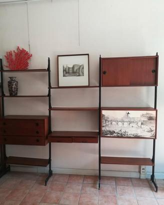 libreria teak