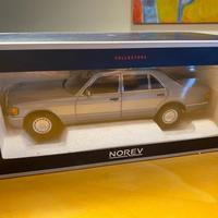 Mercedes benz modellino 560 sel 1/18