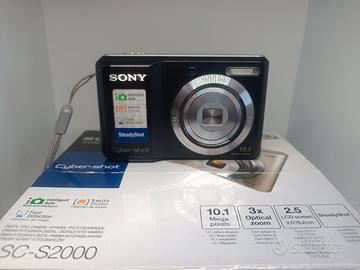 Sony Cybershot DSC-S2000