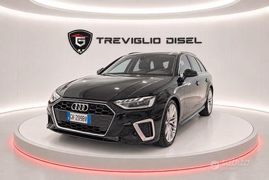 Audi A4 35 TDI/163 CV S tronic line edition