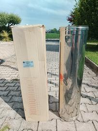 canna fumaria da esterno doppia parete