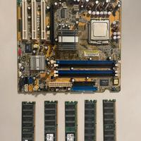 Combo MOBO+CPU+RAM