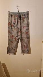 pantaloni donna Desigual Disney Miki Mouse 