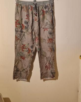 pantaloni donna Desigual Disney Miki Mouse 