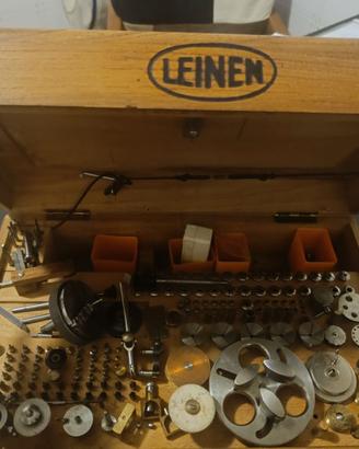 Boley & Leinen + Flume F53 TORNIO E KIT COMPLETO