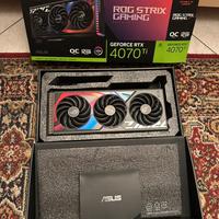 Asus ROG Strix Gaming RTX 4070 Ti 12GB