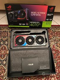 Asus ROG Strix Gaming RTX 4070 Ti 12GB