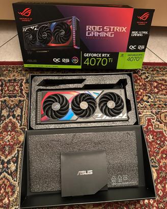 Asus ROG Strix Gaming RTX 4070 Ti 12GB