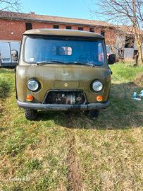 uaz bukhanka 452