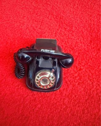 Miniatura Telefono Vintage "Push Me"