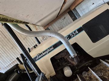 TRATTORE CINGOLI LAMBORGHINE C554