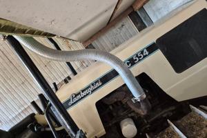 TRATTORE CINGOLI LAMBORGHINE C554