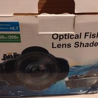 lente grandangolare subacquea 