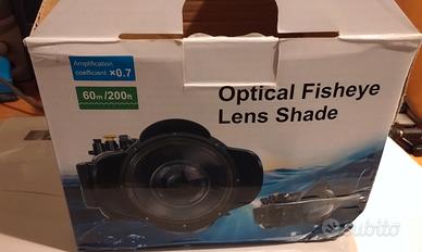 lente grandangolare subacquea 