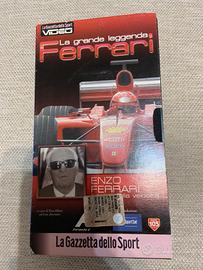 Trilogia la Grande Leggenda Ferrari in VHS