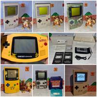 ❤️🕹️ CONSOLE NINTENDO GAME BOY COLOR ADVANCE