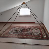 PIRAMIDE DI GIZA IN RAME misura cm. 250x250